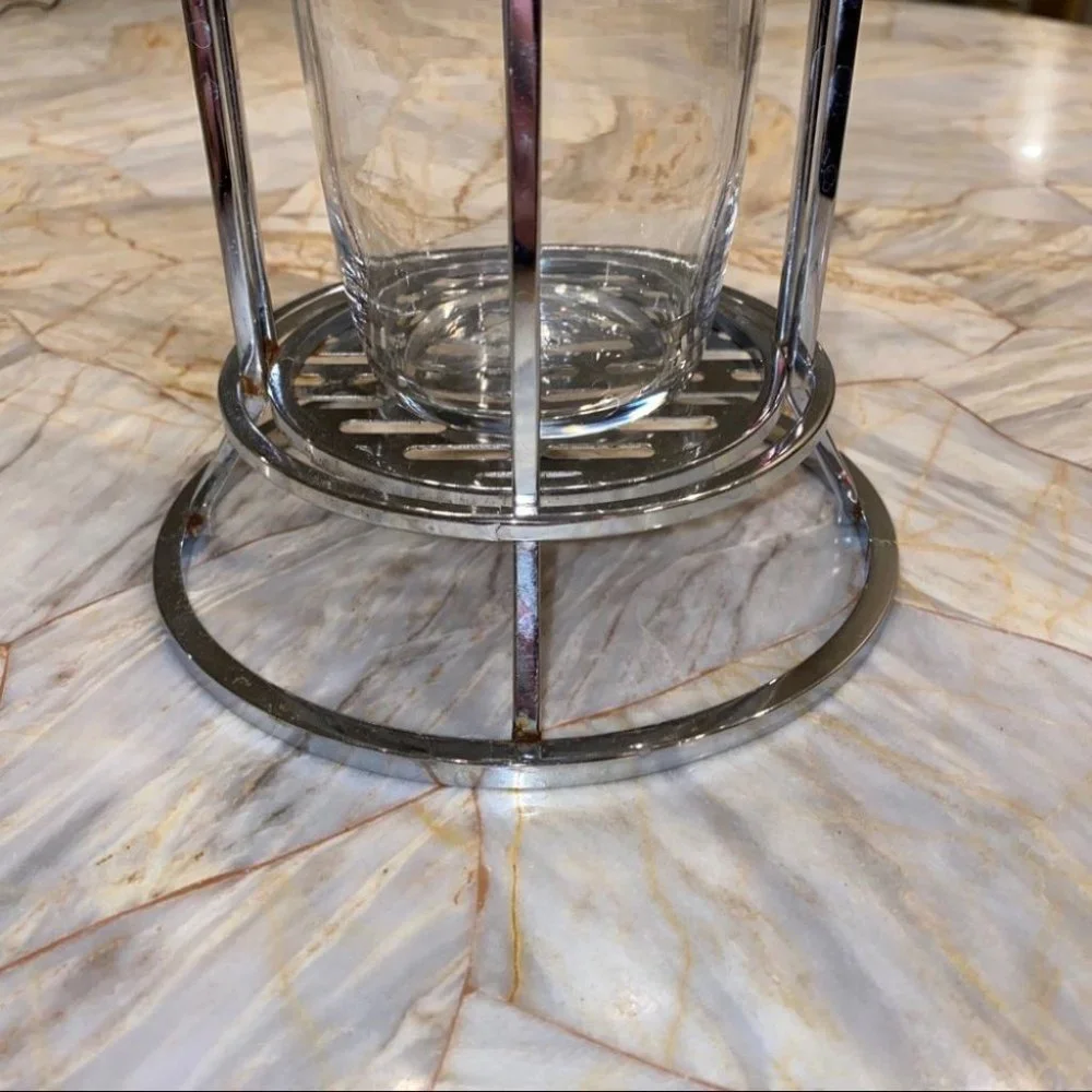 Bar Drinkware Drink Mixer Station Silver